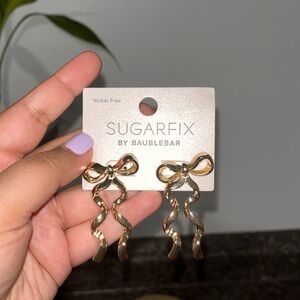 Bow Earrings